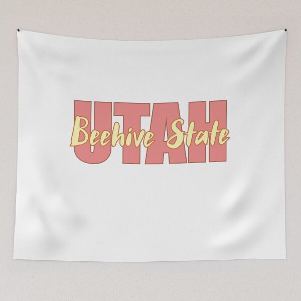 Item preview, State of Utah, Beehive State, Nickname of Utah.   designed and sold by oleo79.