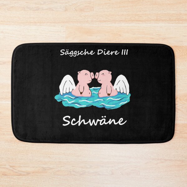 Item preview, Saxon animals - The swans pigs designed and sold by shirts4people.