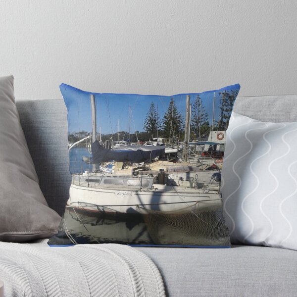 Item preview, Beautiful Boats at Brunswick Heads designed and sold by MardiGCalero.
