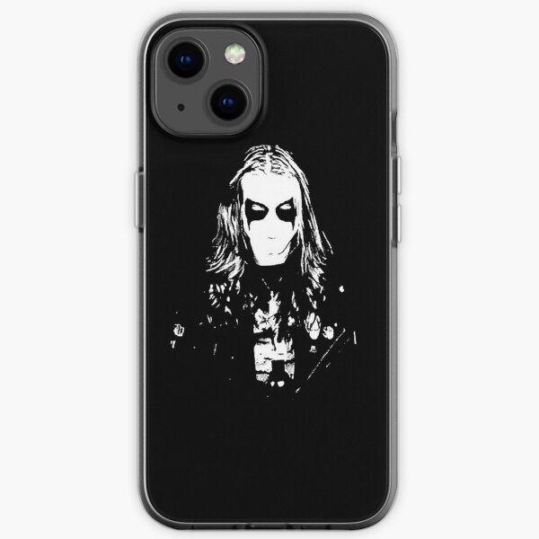 Chaos Black Metal Dead Per Yngve Ohlin iPhone Flexible Hülle