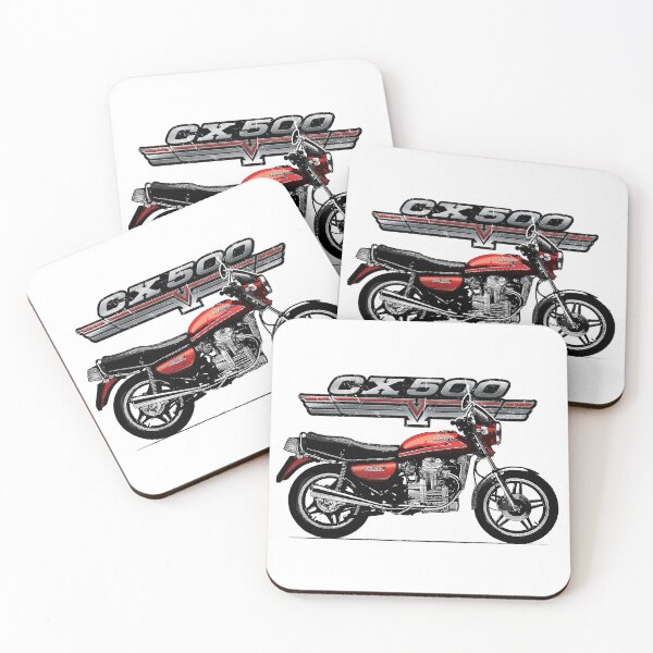 Item preview, Honda CX500 - the great classic designed and sold by Cimbart.