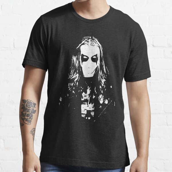 Mayhem Black Metal Dead Per Yngve Ohlin Essential T-Shirt