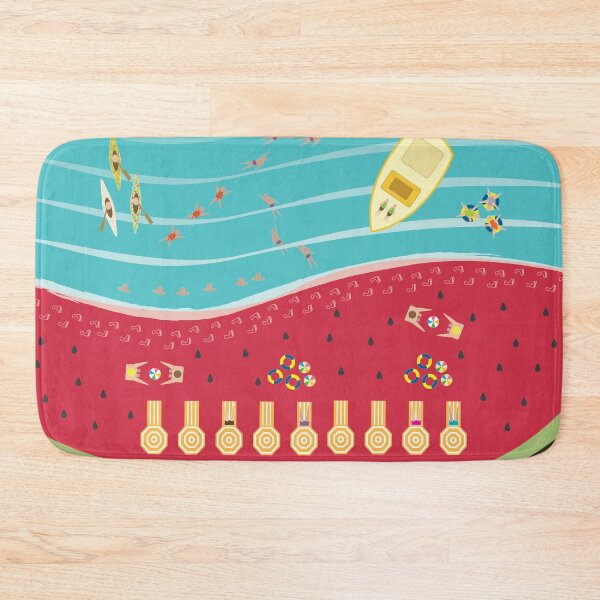 Item preview, Summer Fun at the Watermelon Beach designed and sold by QueenieLamb.