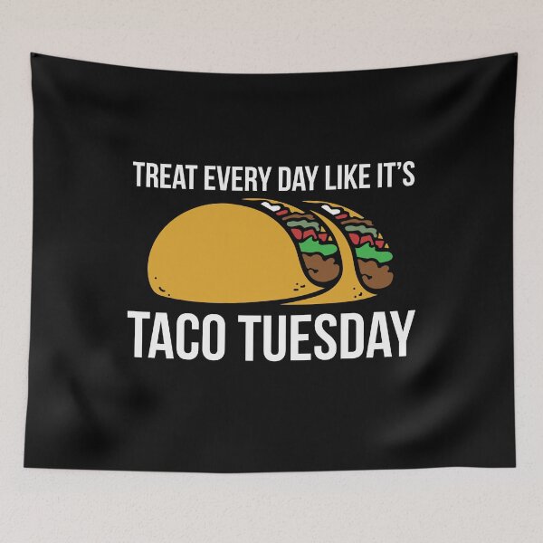 Aperçu de l'œuvre Taco Tuesday créée et vendue par FrictionMaxxing.