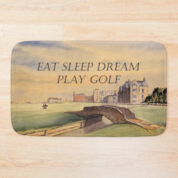 Item preview, Eat Sleep Dream Play Golf  designed and sold by William Holkham.