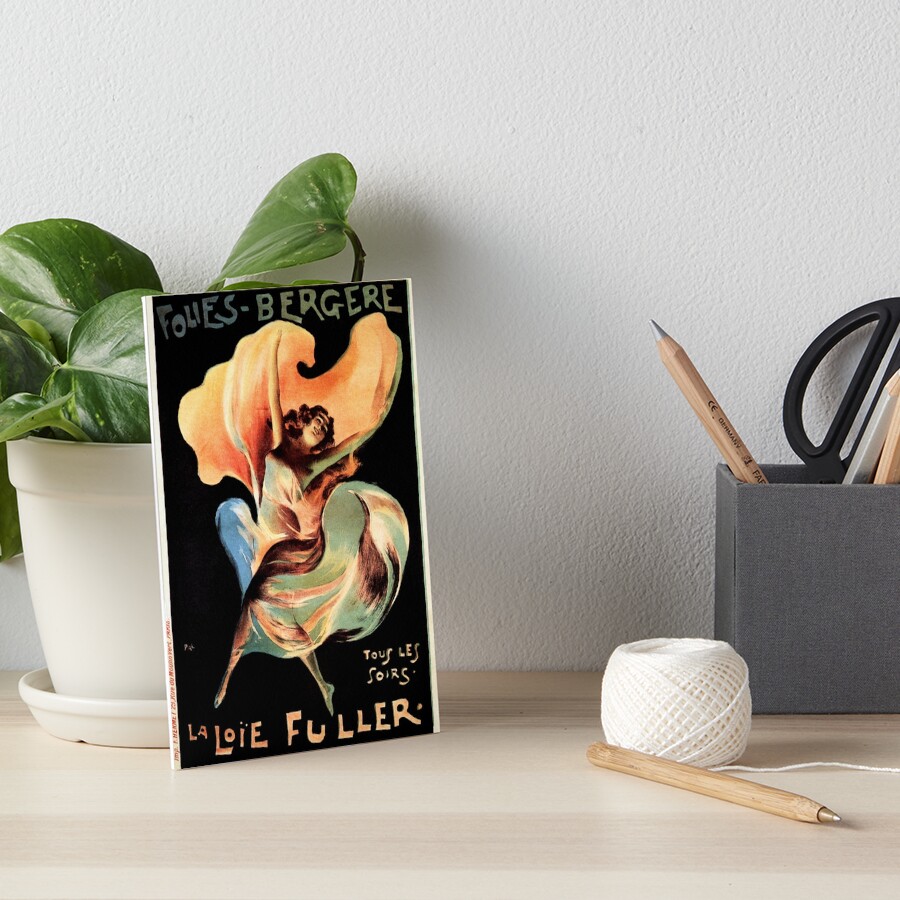 Item preview, Art Board Print designed and sold by retroposters.