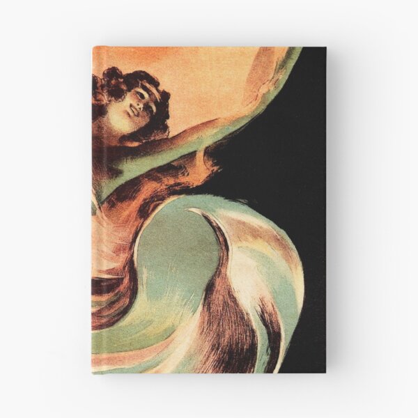 Item preview, Folies Bergere LA LOIE FULLER Paris Cabaret Music Hall Dance Vintage French designed and sold by retroposters.