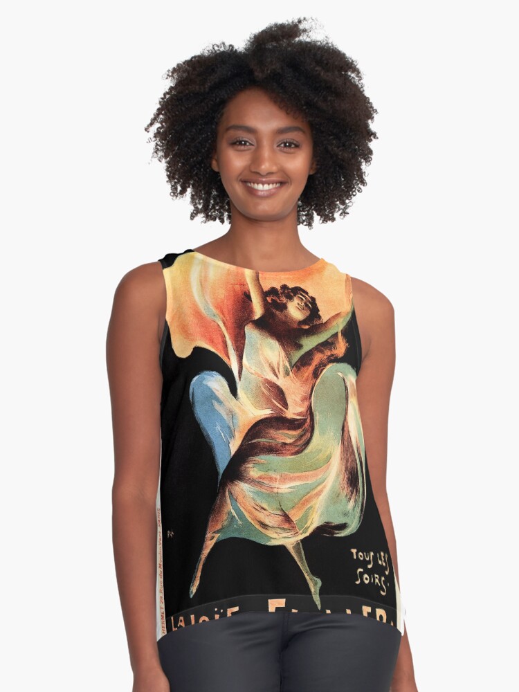 Item preview, Sleeveless Top designed and sold by retroposters.