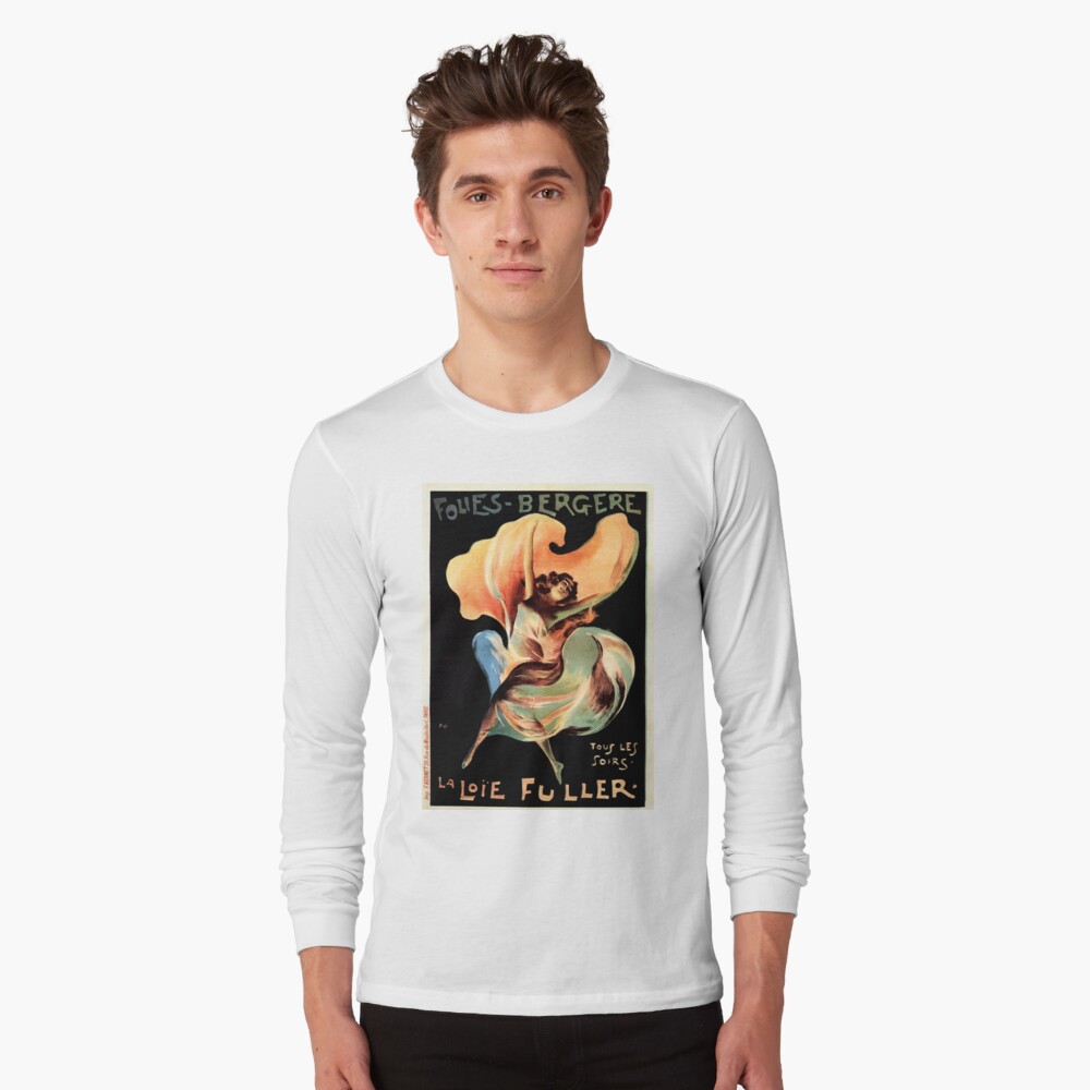 Item preview, Long Sleeve T-Shirt designed and sold by retroposters.