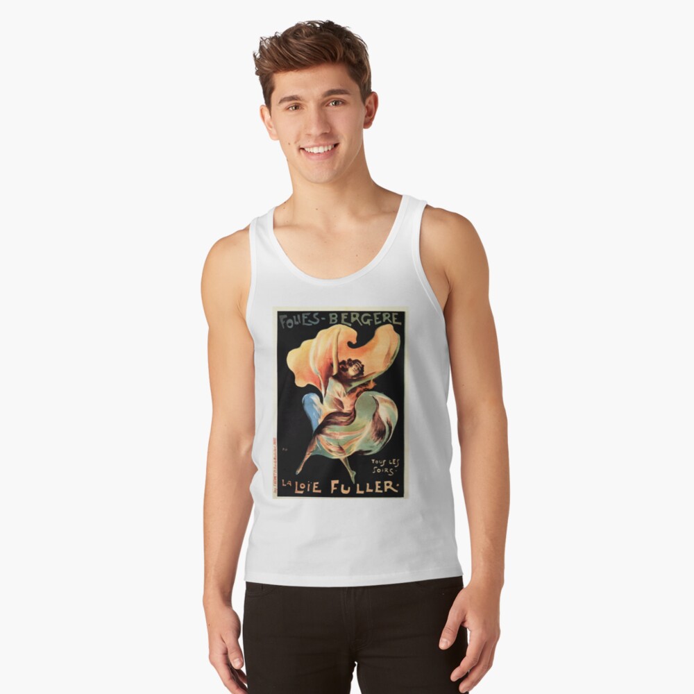 Item preview, Tank Top designed and sold by retroposters.