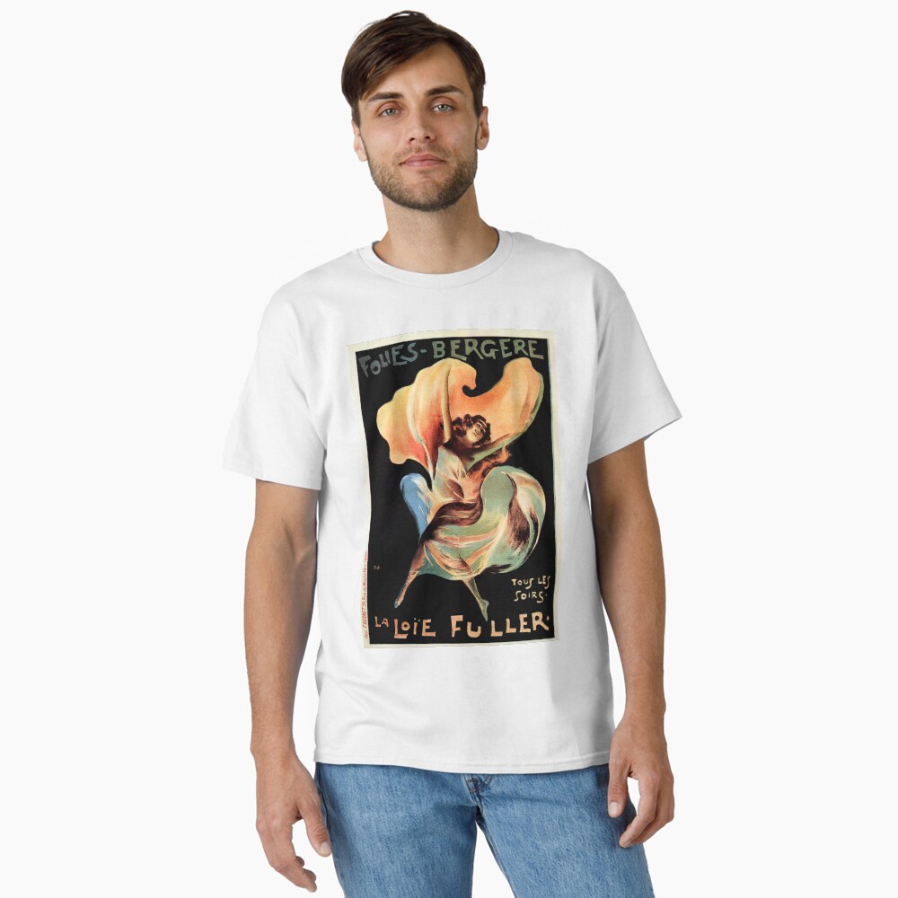 Item preview, Classic T-Shirt designed and sold by retroposters.