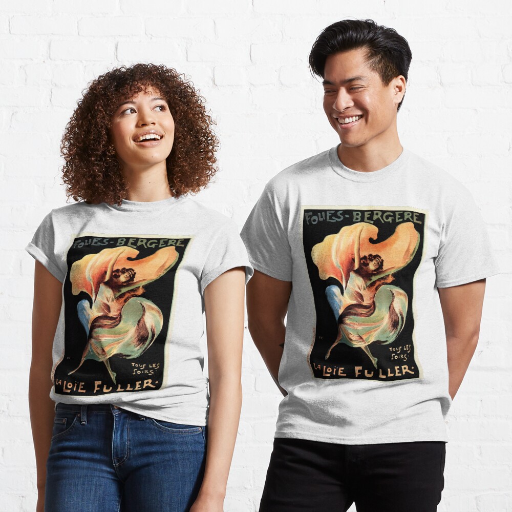 Item preview, Classic T-Shirt designed and sold by retroposters.