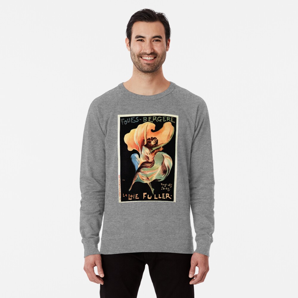 Item preview, Lightweight Sweatshirt designed and sold by retroposters.