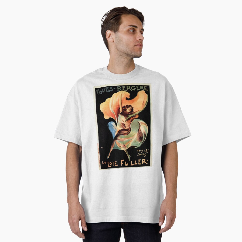 Item preview, Oversized T-Shirt designed and sold by retroposters.