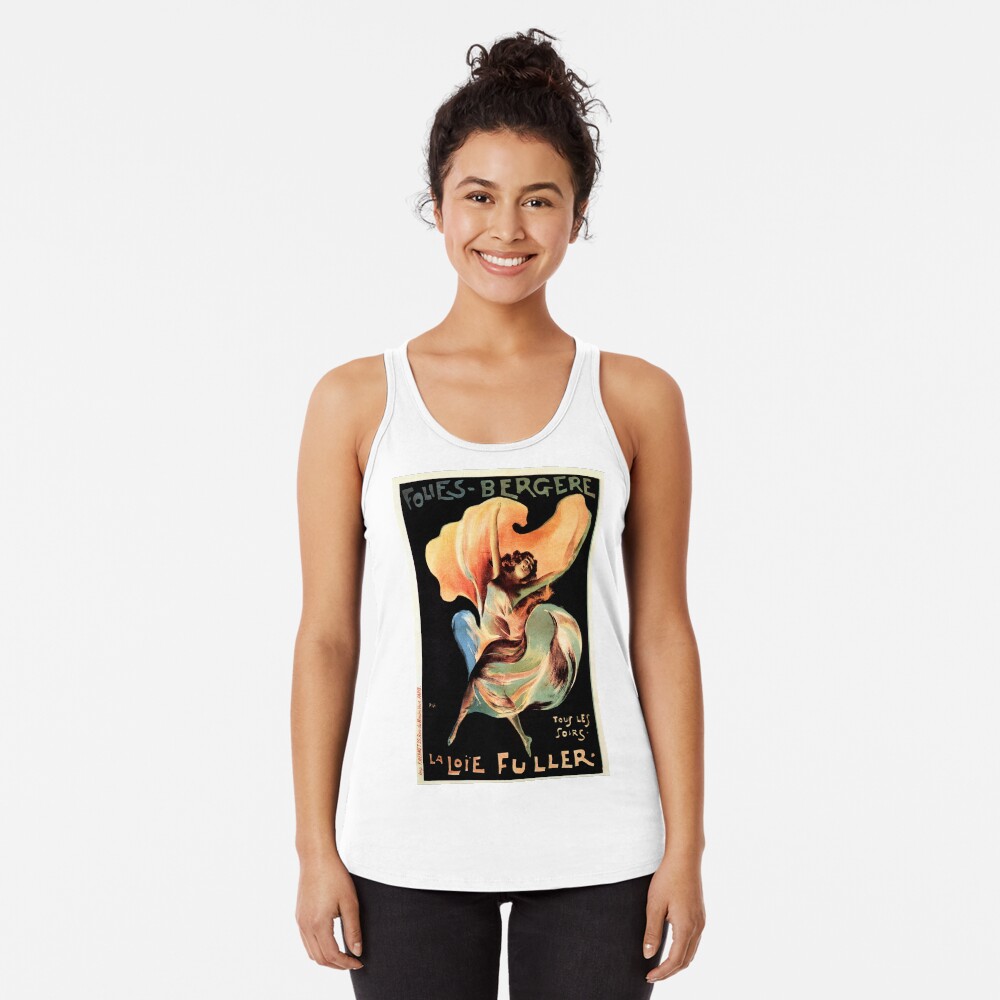 Item preview, Racerback Tank Top designed and sold by retroposters.