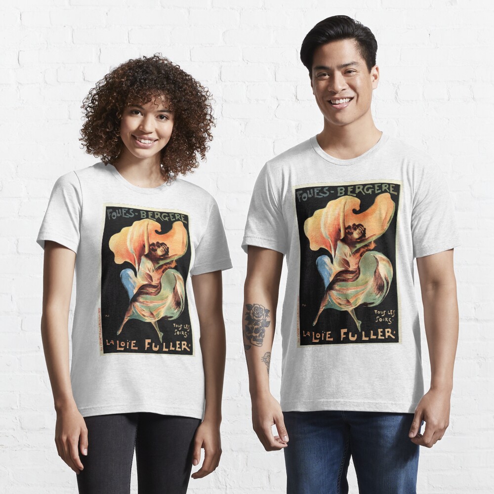 Item preview, Essential T-Shirt designed and sold by retroposters.