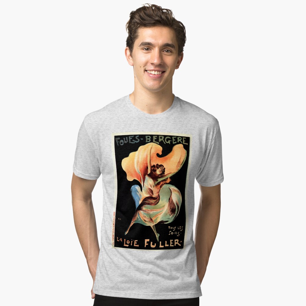 Item preview, Tri-blend T-Shirt designed and sold by retroposters.