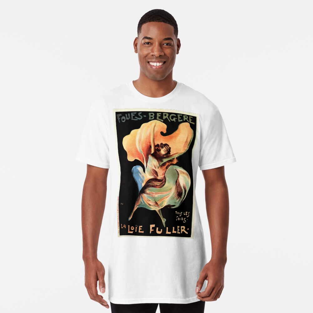 Item preview, Long T-Shirt designed and sold by retroposters.
