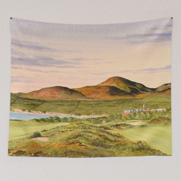 Item preview, Royal County Down Golf Course designed and sold by William Holkham.