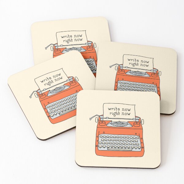 Item preview, Typewriter - Write Now Right Now designed and sold by DidemOdemis.