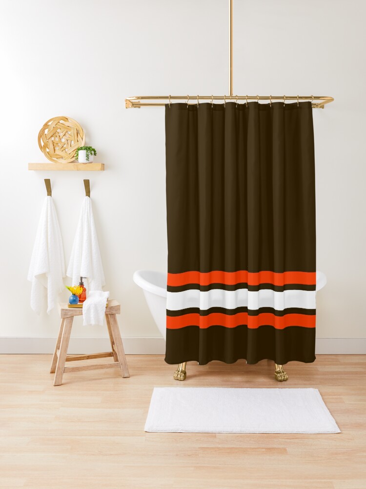 Cleveland Shower Curtains to Match Your Bathroom Decor