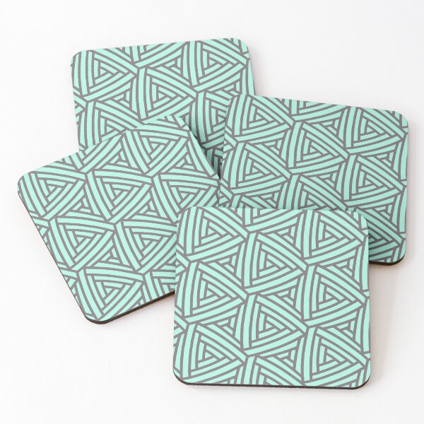 Item preview, Mintesselation designed and sold by Sonja McKinnon.