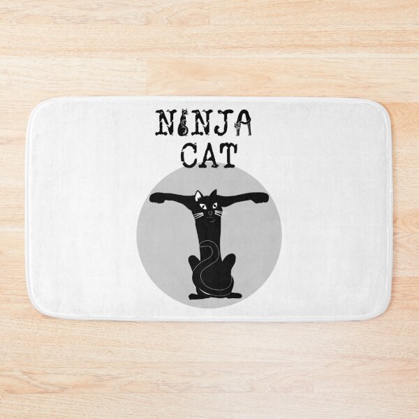 Item preview, Ninja Cat  designed and sold by Primroaddesigns.
