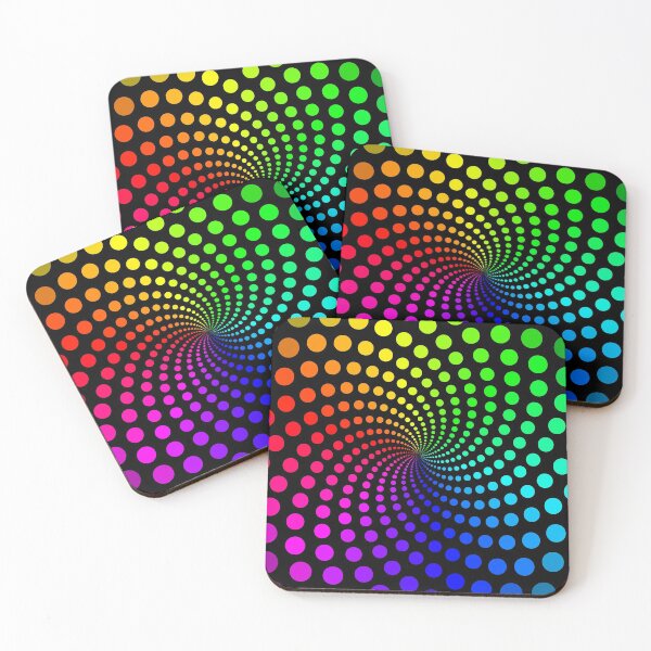 Item preview, Rainbow dots designed and sold by colorsofcherry.