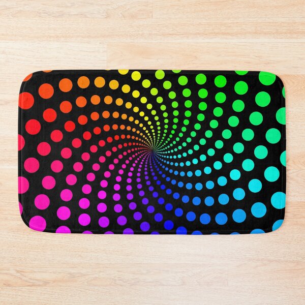 Item preview, Rainbow dots designed and sold by colorsofcherry.