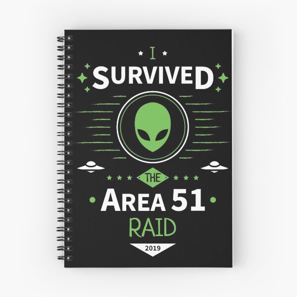 Item preview, Area 51 Raid designed and sold by ShirtBricks.