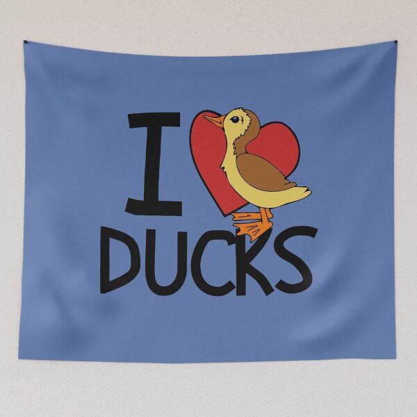 Item preview, I love Ducks designed and sold by FrictionMaxxing.