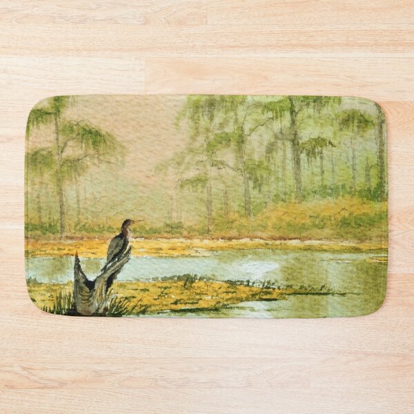 Item preview, Misty Sunrise Wakulla River Florida designed and sold by William Holkham.