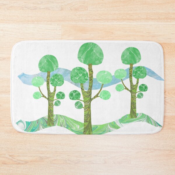 Item preview, Cloud Pruned Trees designed and sold by MarbleCloud.