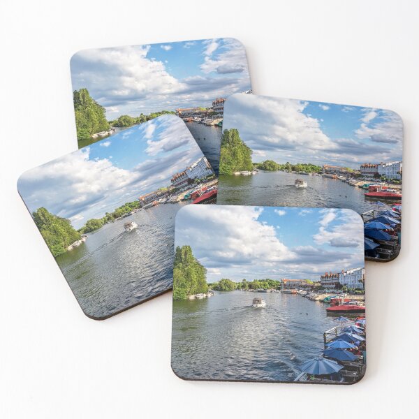 Item preview, View Upriver From Henley Bridge designed and sold by IanWL.