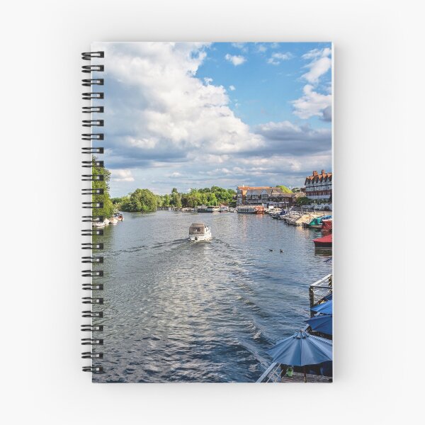 Item preview, View Upriver From Henley Bridge designed and sold by IanWL.
