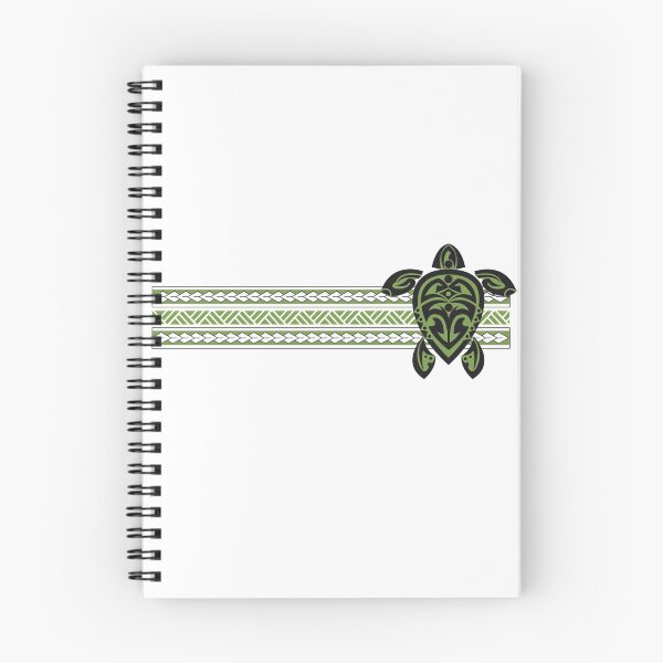 Item preview, Green Tribal Turtle Tattoo Stripe designed and sold by srwdesign.