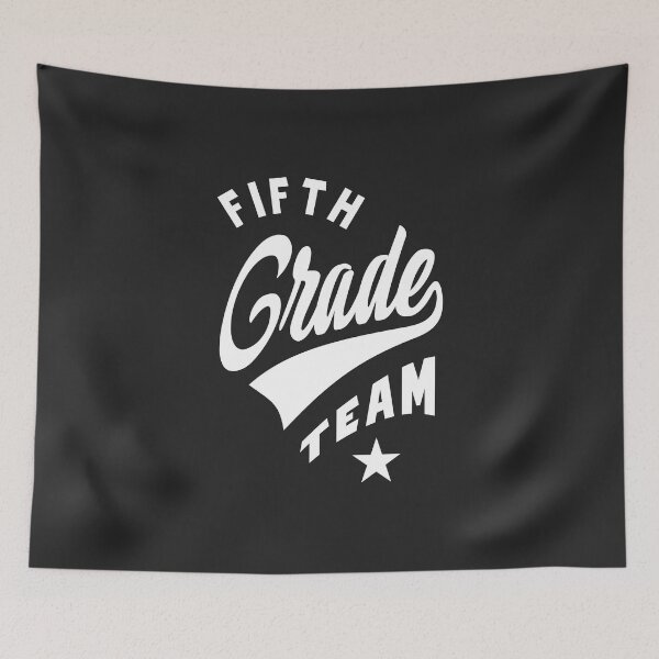 Item preview, Fifth Grade Team designed and sold by cidolopez.