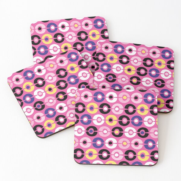 Item preview, Retro geometric circle rings. designed and sold by Limolida.