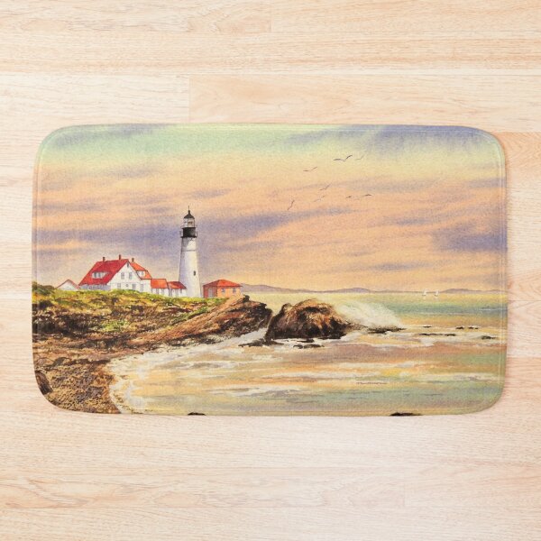 Item preview, Portland Head Lighthouse Maine designed and sold by William Holkham.