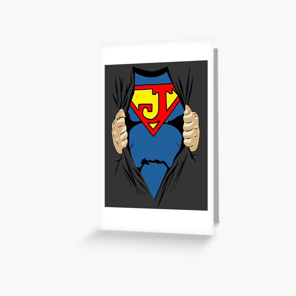 Super Name Start With J For Super Baby Boy And Girl Greeting Card By Tombalabomba Redbubble