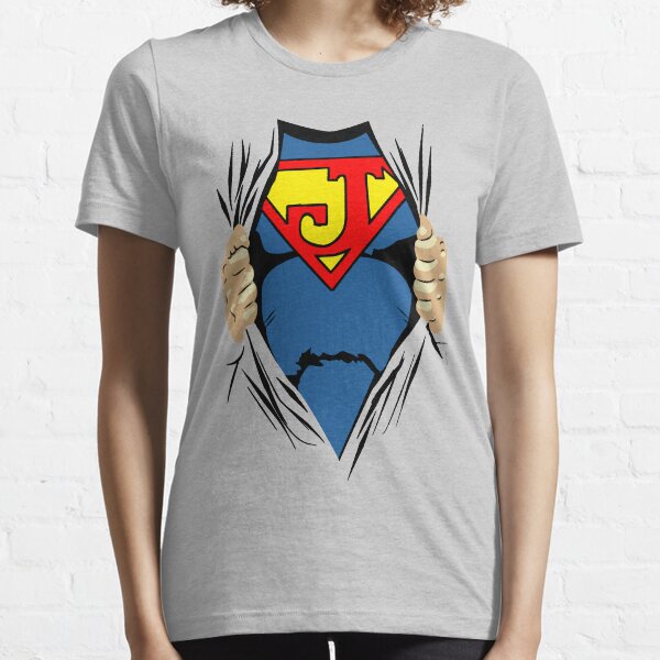 Super Name start with J for Super Baby Boy and Girl Essential T-Shirt