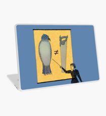 Hamlet's Weather Report Laptop Skin