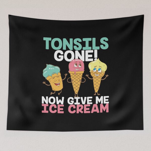 Item preview, Tough Girls Don't Need Tonsils Surgery Gift designed and sold by haselshirt.
