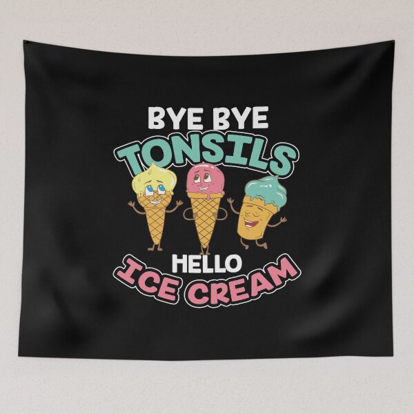 Item preview, Tough Girls Don't Need Tonsils Surgery Gift designed and sold by haselshirt.