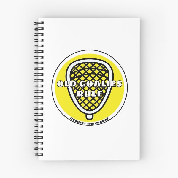 Item preview, Lacrosse Goalie - Old Goalies Rule Yellow  designed and sold by RiplMedia.