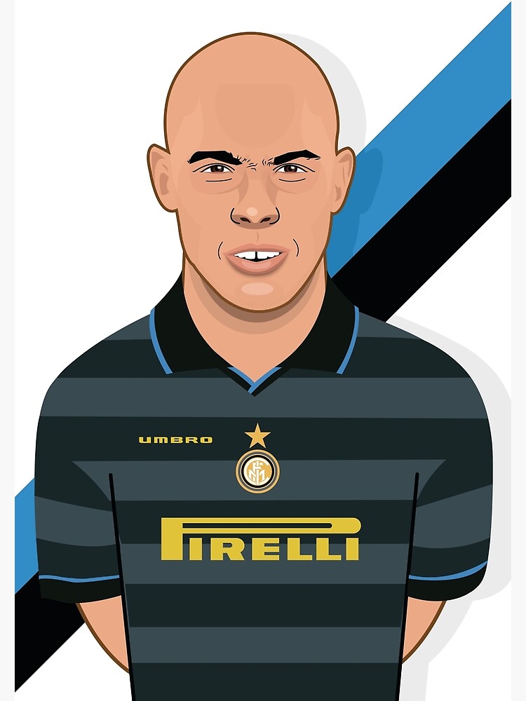 Ronaldo Inter Milan art print