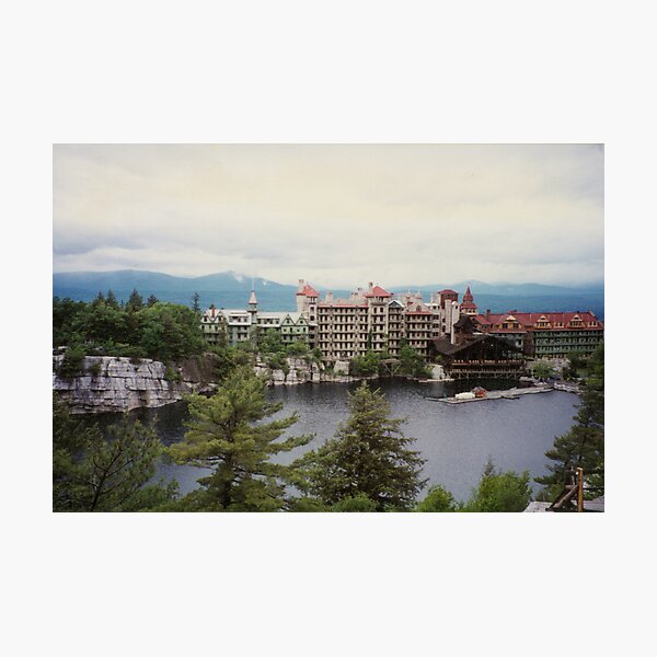Castle At New Paltz Photographic Print