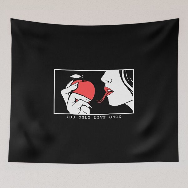 Item preview, You Only Live Once designed and sold by deniart.