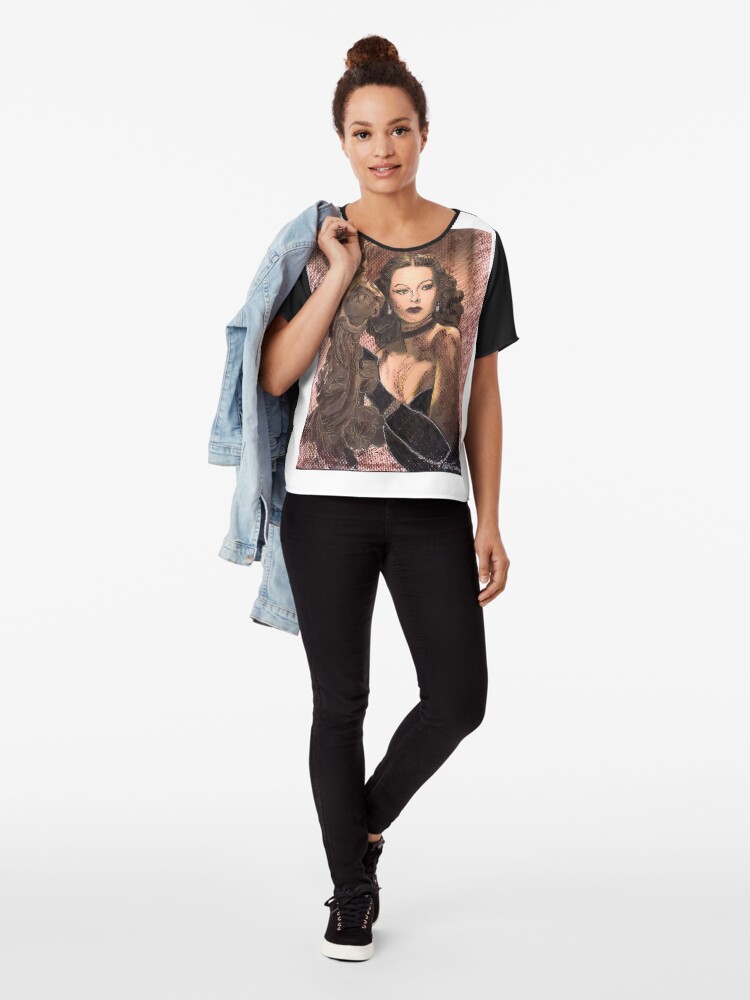 hedy lamarr shirt