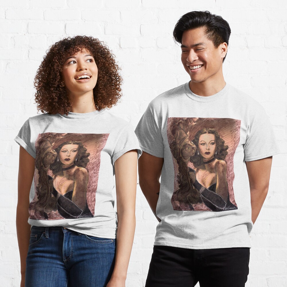 hedy lamarr shirt